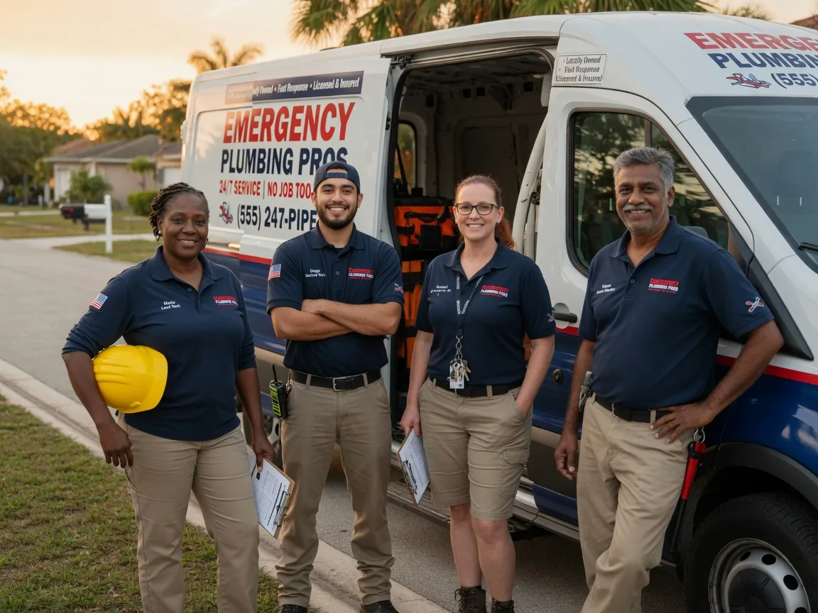Emergency Plumber company in Center Point, LA