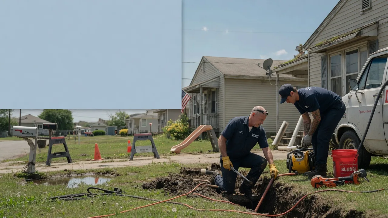 Emergency Plumber in Center Point, LA near me